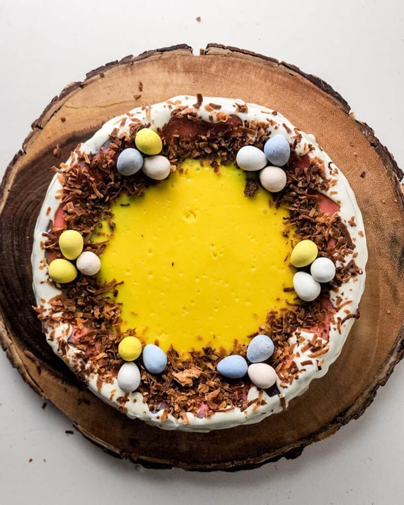 Easter Cheesecake Recipe - Everyday Eileen