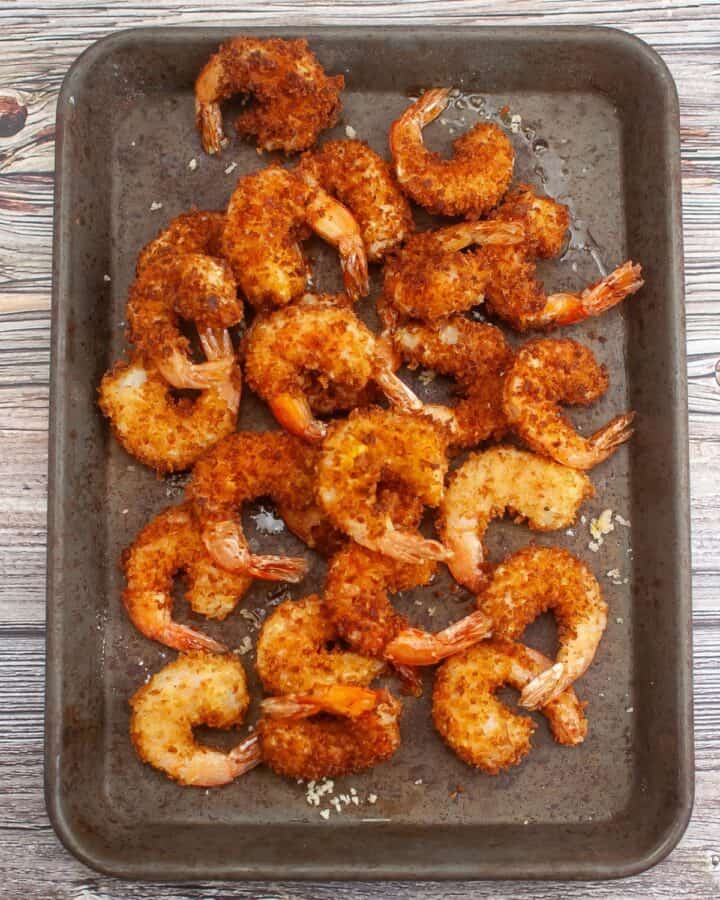 Crispy Fried Panko Shrimp - Everyday Eileen