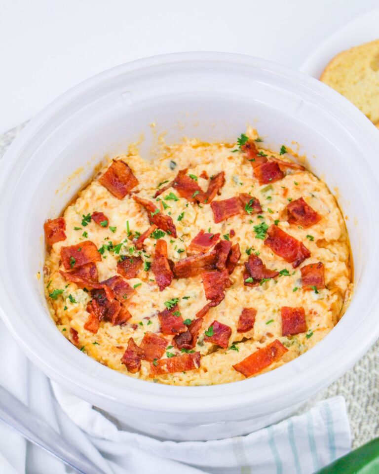 Slow Cooker Jalapeno Popper Dip - Everyday Eileen