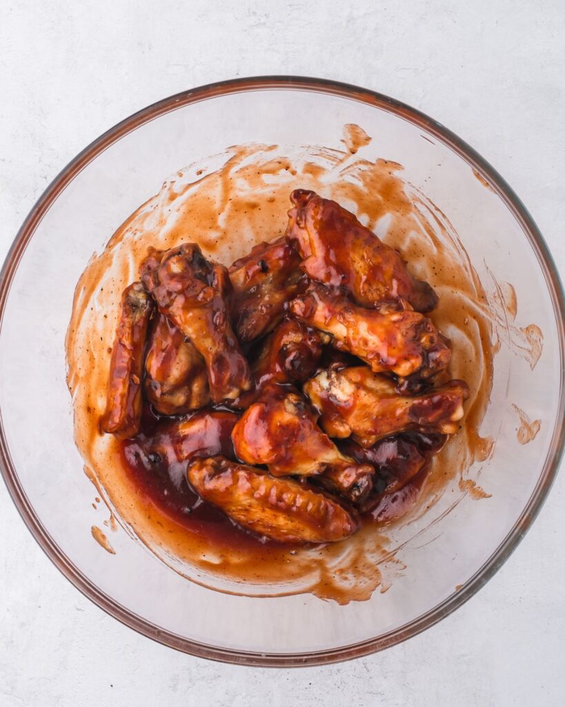 Oven Baked BBQ Chicken Wings - Everyday Eileen