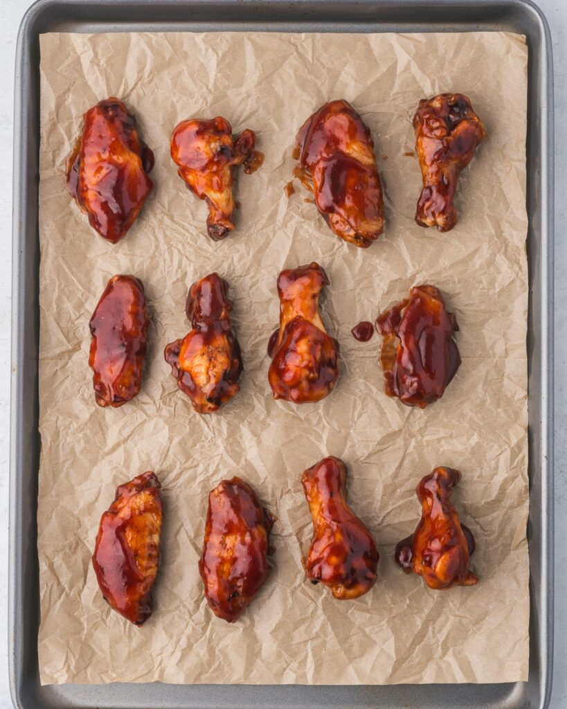 Oven Baked BBQ Chicken Wings - Everyday Eileen