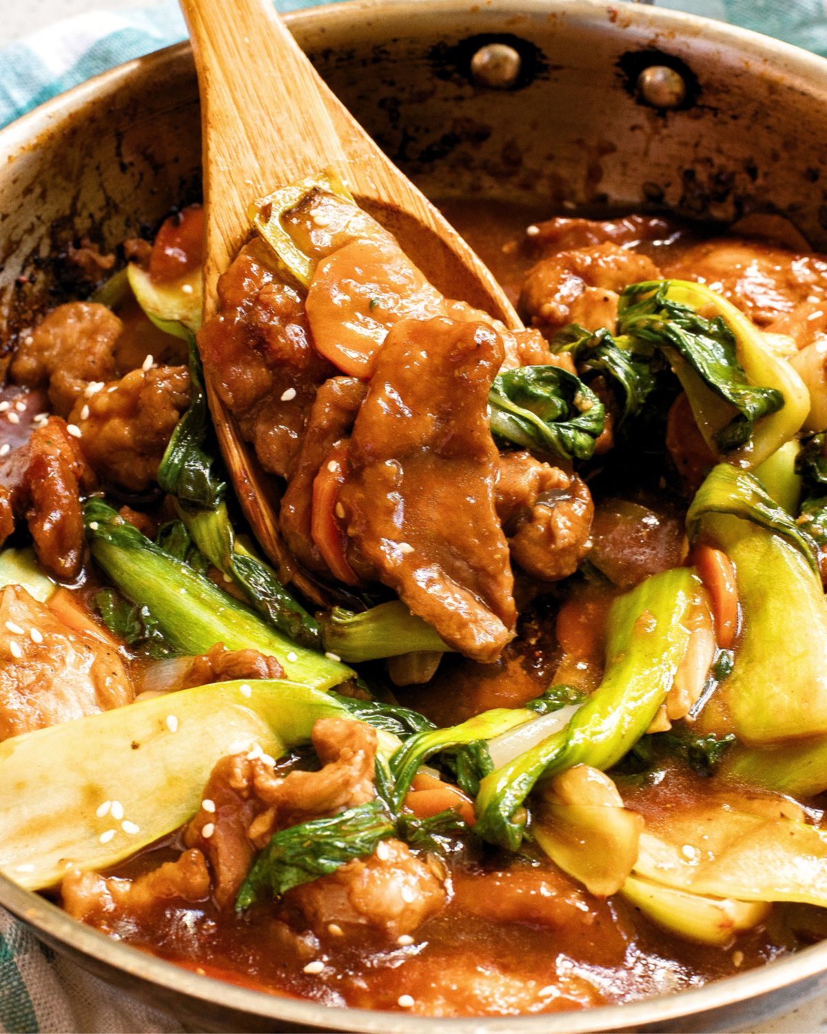 Instant pot pork chop suey recipe deals