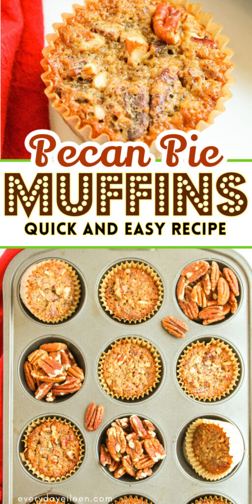 pecan pie muffin pinterest pin