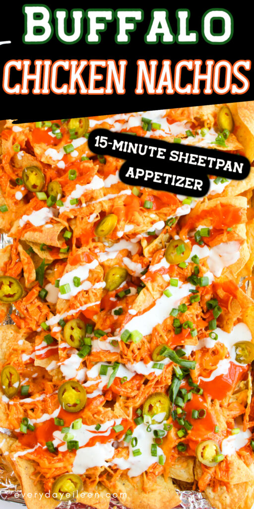 Buffalo Chicken nachos recipe Pinterest