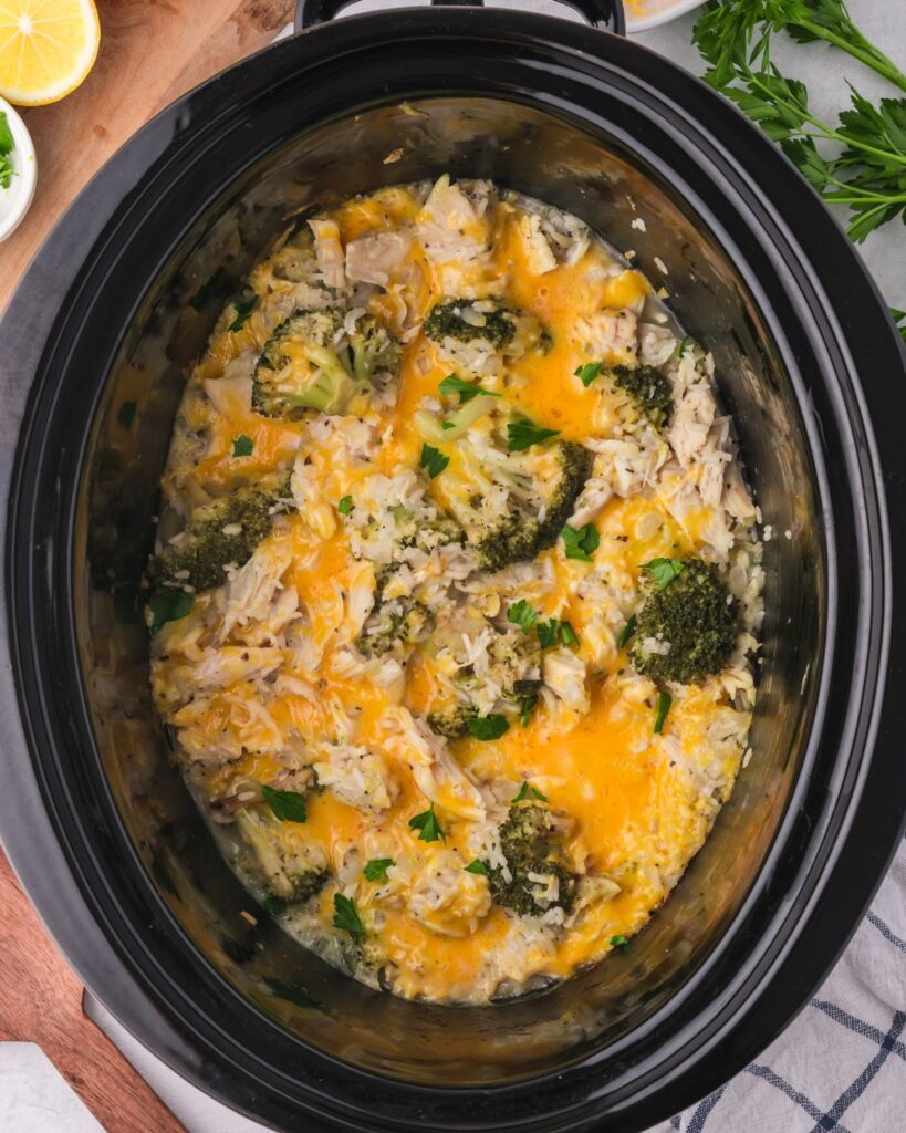 Slow Cooker Chicken Broccoli Rice Everyday Eileen Slow Cooker Chicken Broccoli Rice Everyday Eileen