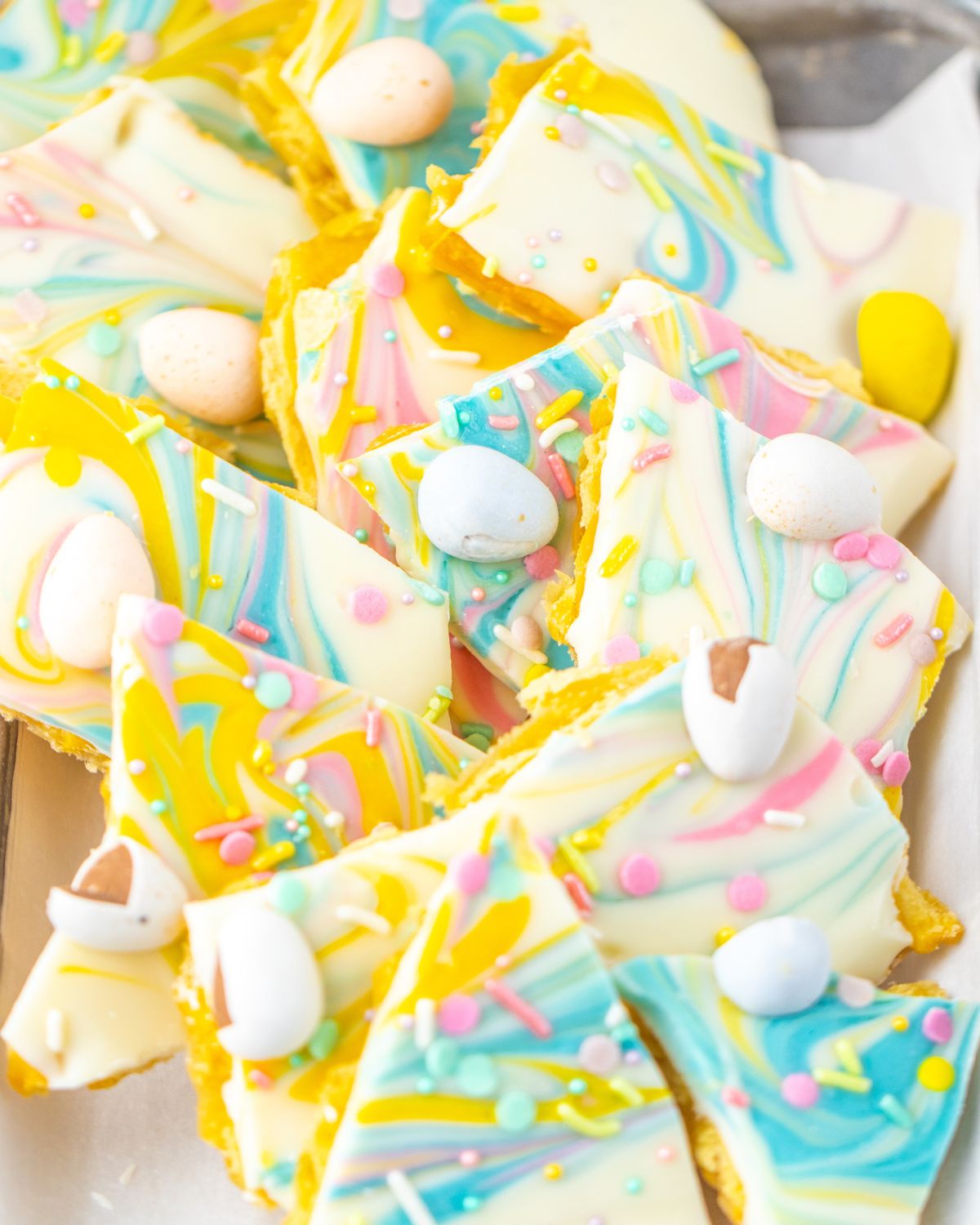 Saltine Toffee Bark