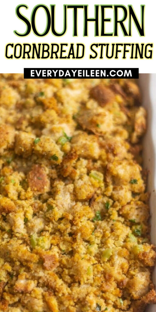 Southern Cornbread Pinterest Pin