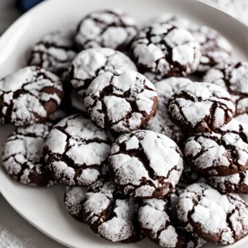 The Best Chocolate Crinkle Cookies - Everyday Eileen