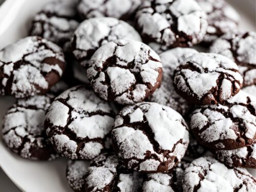 The Best Chocolate Crinkle Cookies - Everyday Eileen