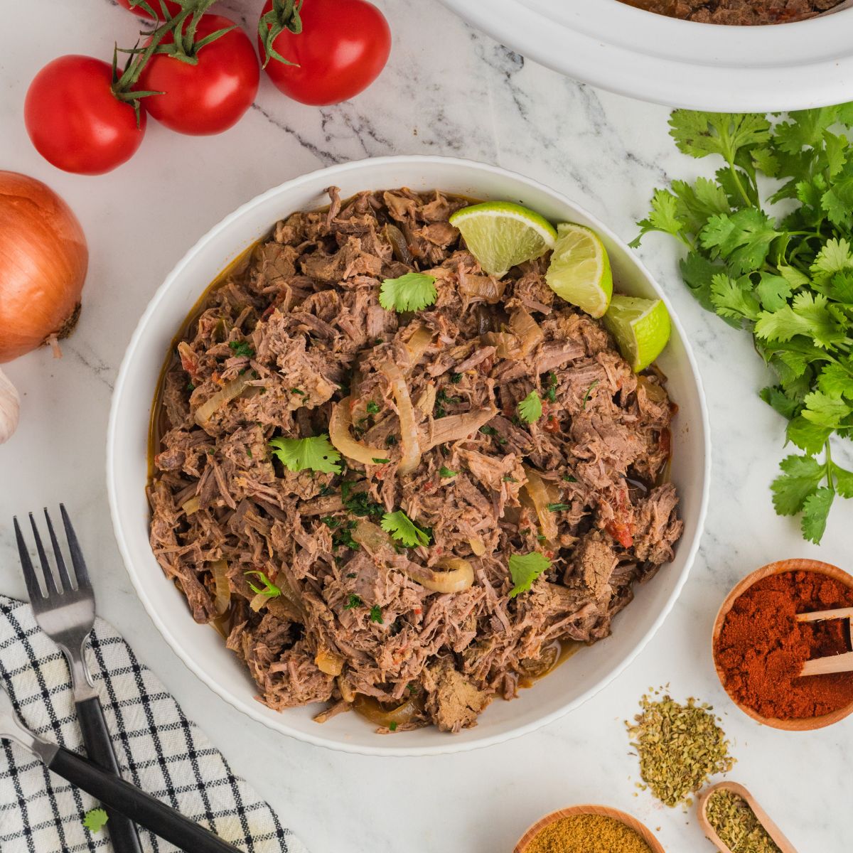 Slow Cooker Mexican Shredded Beef