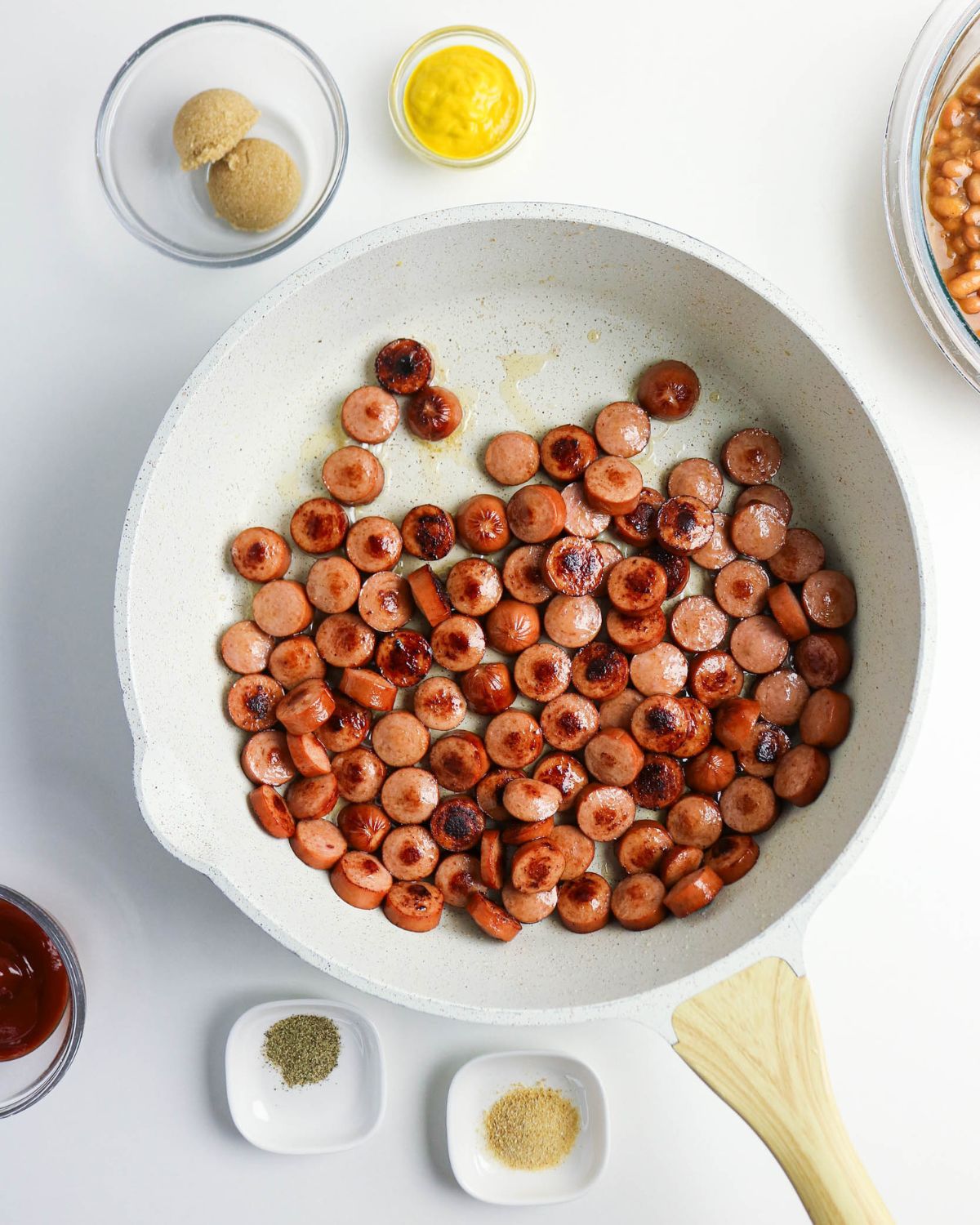 The Best Beanie Weenies Recipe - Everyday Eileen