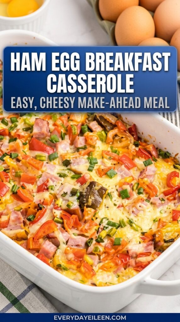 Ham and Egg Pinterest Pin