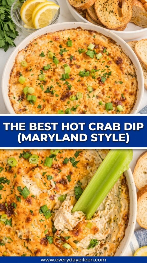 Hot Maryland Crab Dip Recipe