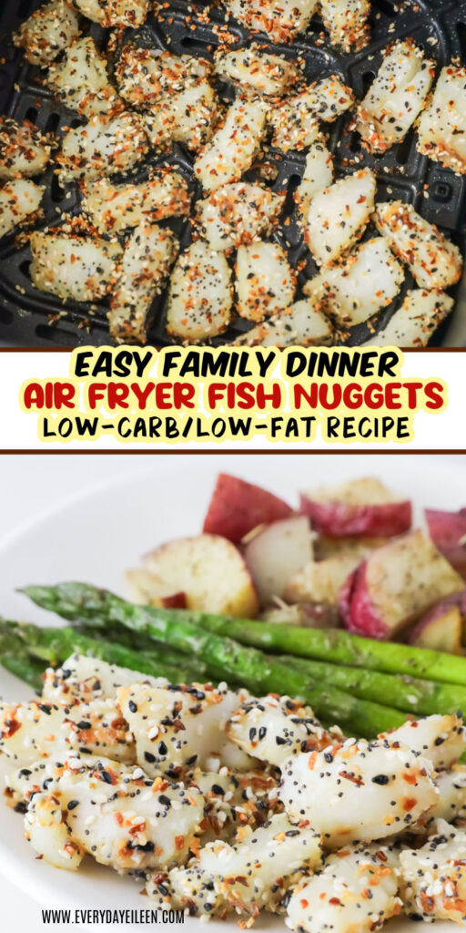 Air Fryer Fish Nugget Pinterest Pin
